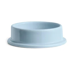 HAY Column Candleholder kaarsenhouder L 12,8 cm, Pale blue< Kandelaars