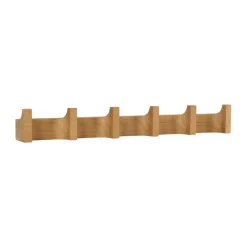 Kristina Dam Studio Column kapstok 49 cm, Warm geolied eik< Kapstokken & Hangrekken