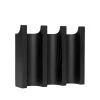 Kristina Dam Studio Column kapstok, oak black lacquered< Kapstokken & Hangrekken