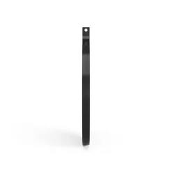 Swedese Comma Spegel rond Ø52 cm, Esp zwartgebeitst< Ronde Spiegels|Wandspiegels