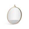 Swedese Comma Spegel rond Ø52 cm, Esp gelakt< Ronde Spiegels|Wandspiegels