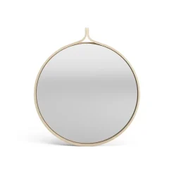 Swedese Comma Spegel rond Ø52 cm, Esp gelakt< Ronde Spiegels|Wandspiegels