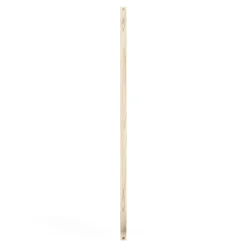 Swedese Comma Spiegel langwerpig 135cm, Es gelakt< Wandspiegels