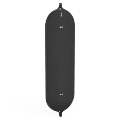 Swedese Comma Spiegel langwerpig 135cm, Es zwart geverfd< Wandspiegels