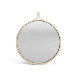 Swedese Comma Spiegel rond Ø40 cm, Esp gelakt< Ronde Spiegels|Wandspiegels