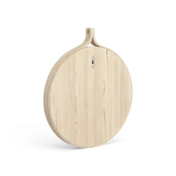 Swedese Comma Spiegel rond Ø40 cm, Esp gelakt< Ronde Spiegels|Wandspiegels