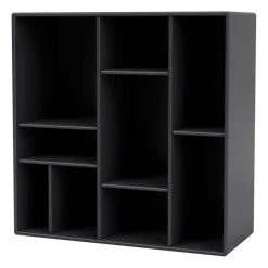 Montana COMPILE decoratieve plank 69,6x69,6 cm, Anthracite 04< Planken & Planksystemen