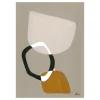 Paper Collective Composition 03 poster, 30x40 cm< Posters