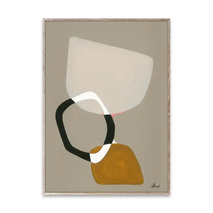 Paper Collective Composition 03 poster, 30x40 cm< Posters