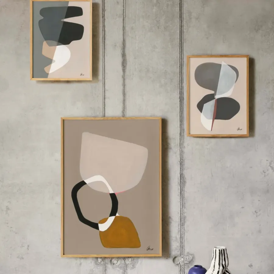 Paper Collective Composition 03 poster, 50x70 cm< Posters