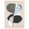 Paper Collective Composition 01 poster, 30x40 cm< Posters