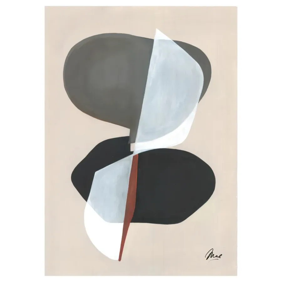 Paper Collective Composition 01 poster, 30x40 cm< Posters