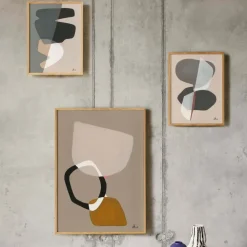 Paper Collective Composition 01 poster, 30x40 cm< Posters