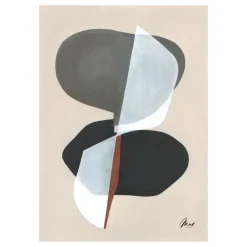 Paper Collective Composition 01 poster, 70x100 cm< Posters