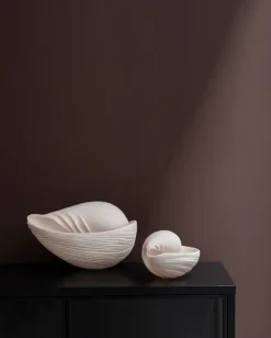 Mette Ditmer Conch decoratieschelp, Large< Decoratieve Accessoires