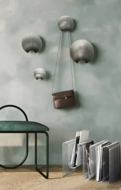 AYTM Concha haak zilver, L< Haken & Hangers