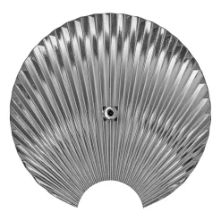 AYTM Concha haak zilver, M< Haken & Hangers