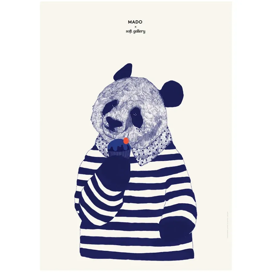 Paper Collective Coney poster, 30x40 cm< Posters|Kinderkamer Interieuraccessoires