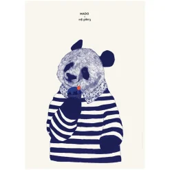 Paper Collective Coney poster, 50x70 cm< Posters|Kinderkamer Interieuraccessoires