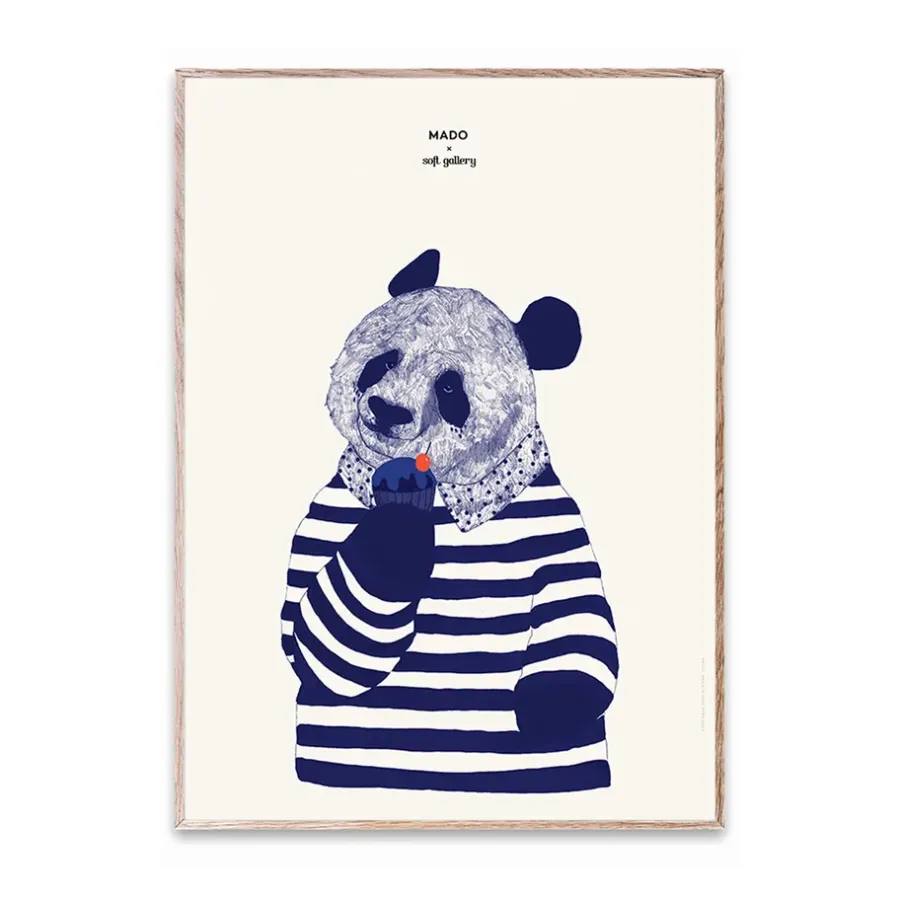Paper Collective Coney poster, 50x70 cm< Posters|Kinderkamer Interieuraccessoires