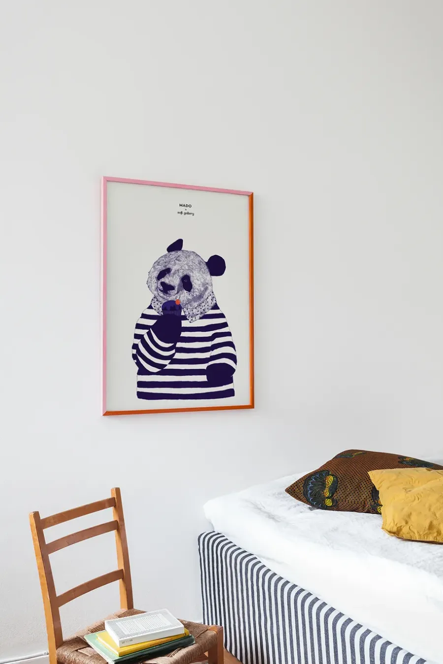 Paper Collective Coney poster, 50x70 cm< Posters|Kinderkamer Interieuraccessoires