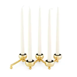 KLONG Constella inzetstuk 5 pack, zwart< Kaarsenaccessoires