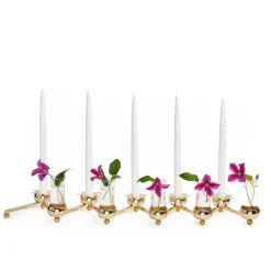 KLONG Constella inzetstuk 5 pack, zwart< Kaarsenaccessoires