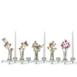 KLONG Constella inzetstuk 5 pack, zwart< Kaarsenaccessoires