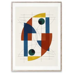 Paper Collective Constructions 02 poster, 50x70 cm< Posters