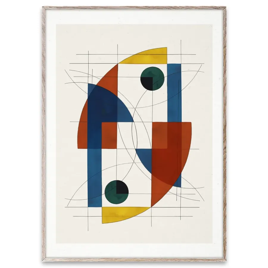 Paper Collective Constructions 02 poster, 50x70 cm< Posters