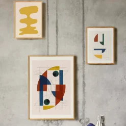 Paper Collective Constructions 02 poster, 50x70 cm< Posters