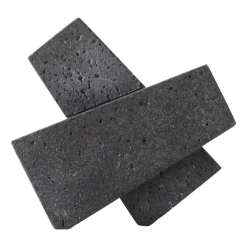 Audo Copenhagen Converge boekensteun, Lava stone< Decoratieve Accessoires