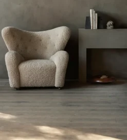 Audo Copenhagen Converge boekensteun, Lava stone< Decoratieve Accessoires