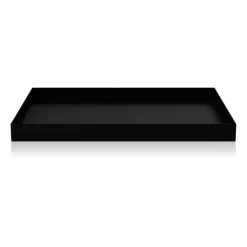 Cooee Design Cooee dienblad 24,5 cm, Black< Decoratieve Accessoires|Decoratieve Dienbladen