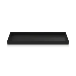Cooee Design Cooee dienblad 32 cm., black (zwart)< Decoratieve Accessoires|Decoratieve Dienbladen