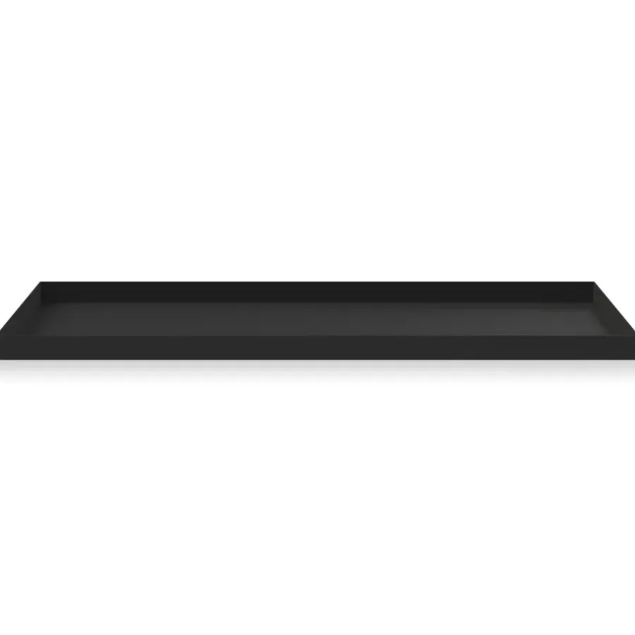 Cooee Design Cooee dienblad 50 cm., black (zwart)< Decoratieve Accessoires|Decoratieve Dienbladen