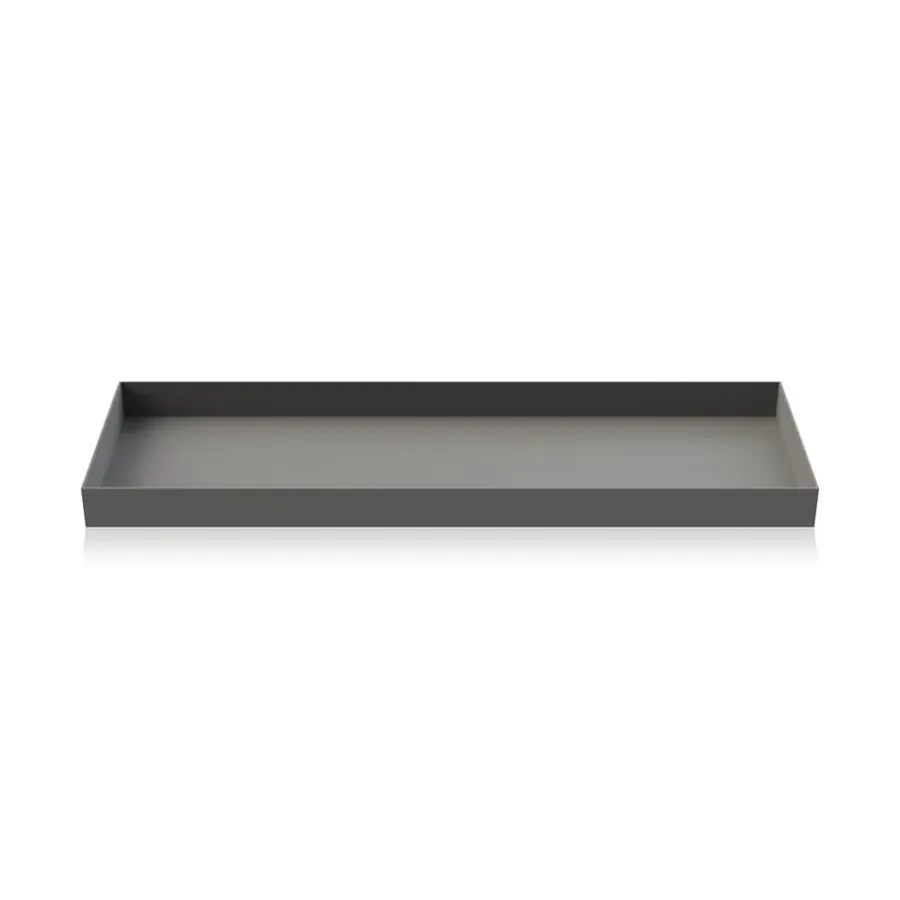Cooee Design Cooee dienblad 32 cm., grey (grijs)< Decoratieve Accessoires|Decoratieve Dienbladen