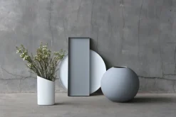 Cooee Design Cooee dienblad 50 cm., grey (grijs)< Decoratieve Accessoires|Decoratieve Dienbladen