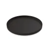 Cooee Design Cooee dienblad 30 cm. rond, black (zwart)< Decoratieve Accessoires|Decoratieve Dienbladen