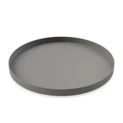 Cooee Design Cooee dienblad 40 cm. rond, grey (grijs)< Decoratieve Accessoires|Decoratieve Dienbladen