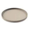 Cooee Design Cooee dienblad 40 cm. rond, Sand< Decoratieve Accessoires|Decoratieve Dienbladen