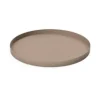 Cooee Design Cooee dienblad 30 cm. rond, Taupe< Decoratieve Accessoires|Decoratieve Dienbladen