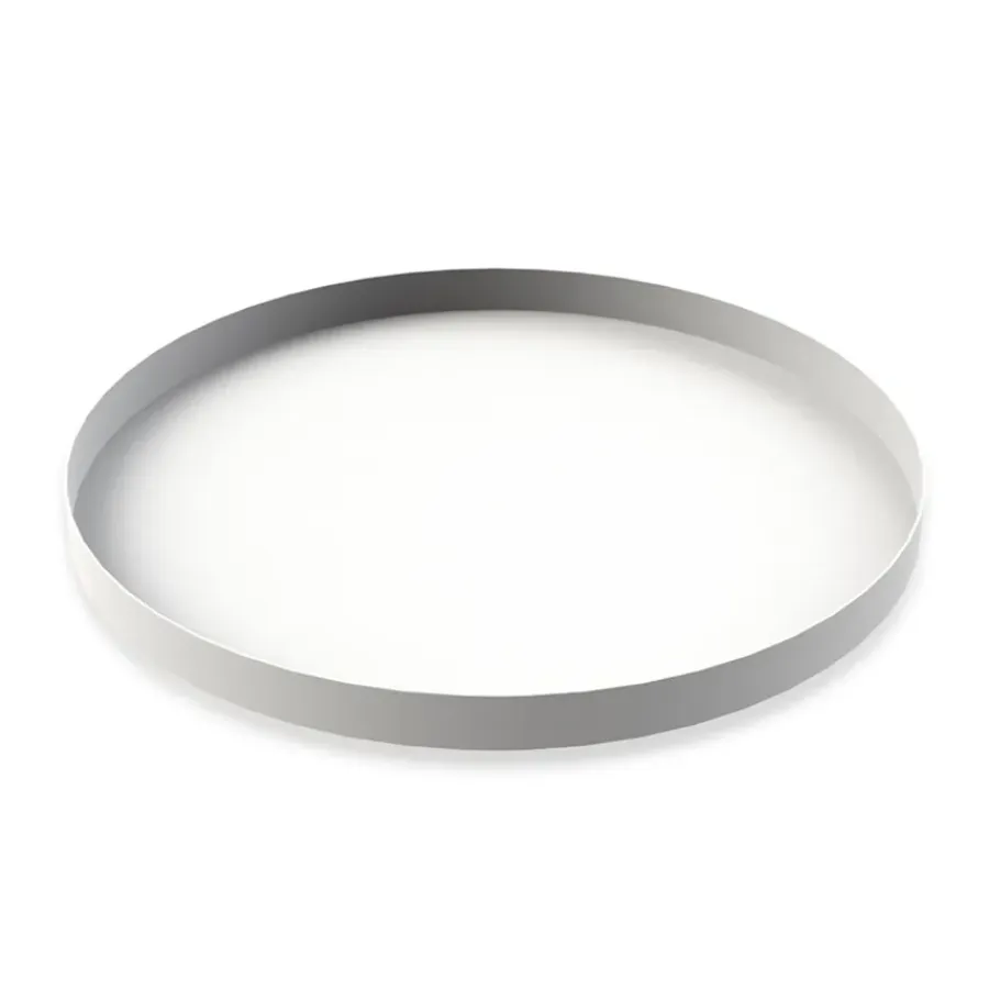 Cooee Design Cooee dienblad 40 cm. rond, white (wit)< Decoratieve Accessoires|Decoratieve Dienbladen