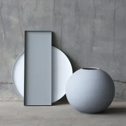 Cooee Design Cooee dienblad 40 cm. rond, white (wit)< Decoratieve Accessoires|Decoratieve Dienbladen