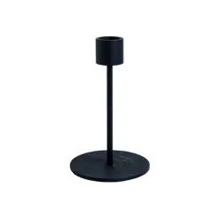 Cooee Design Cooee kandelaar 13 cm, Black< Kandelaars