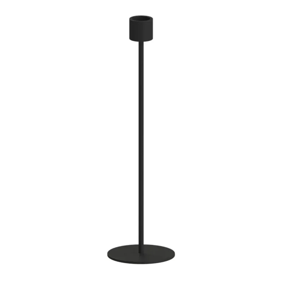 Cooee Design Cooee kandelaar 29 cm., black (zwart)< Kandelaars