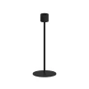 Cooee Design Cooee kandelaar 21 cm., black (zwart)< Kandelaars