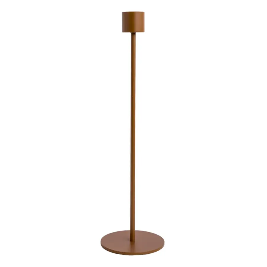 Cooee Design Cooee kandelaar 29 cm., Coconut< Kandelaars
