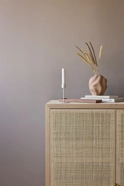 Cooee Design Cooee kandelaar 13 cm, Sand< Kandelaars