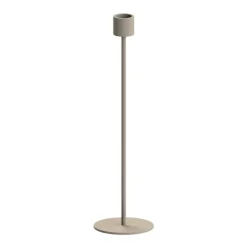 Cooee Design Cooee kandelaar 29 cm., sand (beige)< Kandelaars
